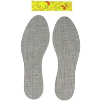 Schuhe Damen Multisportschuhe Bienve Complementos señora  plantilla carbon activo gris Grau