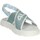 Schuhe Mädchen Sandalen / Sandaletten Cesare Paciotti 42401 Blau