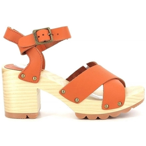 Schuhe Damen Sandalen / Sandaletten Kickers KICK WISE Orange