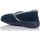 Schuhe Damen Hausschuhe Garzon 3843.247 Blau