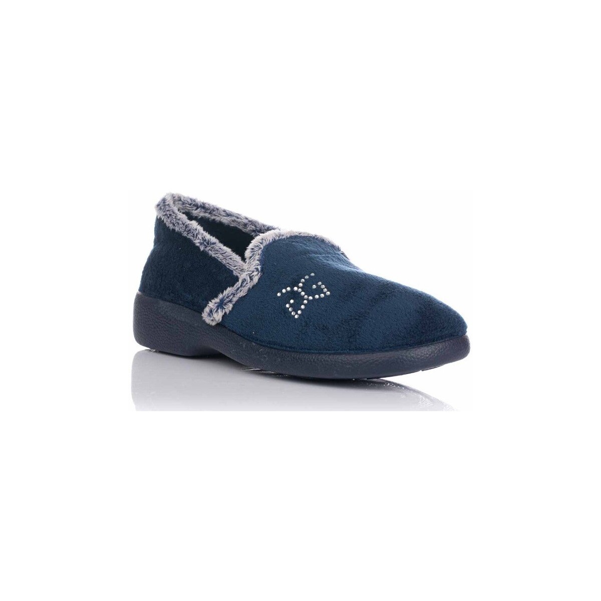 Schuhe Damen Hausschuhe Garzon 3843.247 Blau