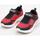 Schuhe Jungen Sneaker Low Skechers MICROSPEC MAX TORVIX Rot