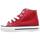 Schuhe Jungen Sneaker Low Victoria TRIBU BOTIN LONA Rot