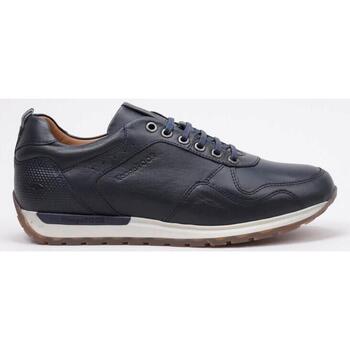 Schuhe Herren Sneaker Low Kangaroos 369 Blau