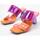 Schuhe Damen Sandalen / Sandaletten Hispanitas CHV232634 Orange