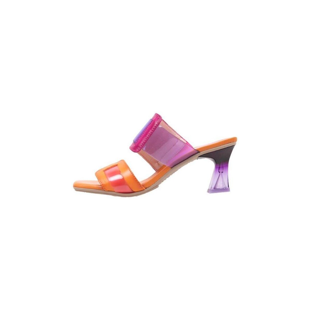 Schuhe Damen Sandalen / Sandaletten Hispanitas CHV232634 Orange
