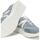 Schuhe Damen Sneaker Low Fluchos F1683 Blau