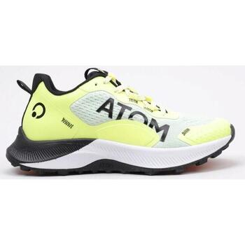 Schuhe Damen Sneaker Low Atom By Flluchos AT124 Gelb