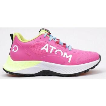 Schuhe Damen Sneaker Low Atom By Flluchos AT124 Rosa