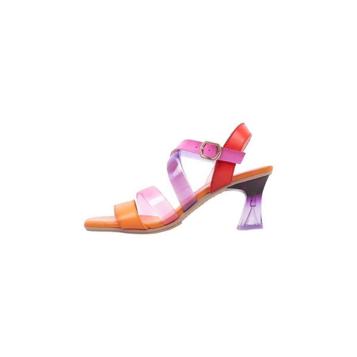 Schuhe Damen Sandalen / Sandaletten Hispanitas CHV232635 Orange