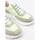 Schuhe Damen Sneaker Low Wonders A-2422-T Grün
