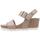 Schuhe Damen Sandalen / Sandaletten Panama Jack VEGA B4 Beige