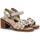 Schuhe Damen Sandalen / Sandaletten Dorking CIRCUS D9066 Beige