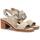 Schuhe Damen Sandalen / Sandaletten Dorking CIRCUS D9065 Weiss