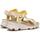 Schuhe Damen Sandalen / Sandaletten Dorking LAIS D9022 Gelb