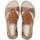 Schuhe Damen Sandalen / Sandaletten Dorking ODA D6769 Beige
