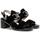Schuhe Damen Sandalen / Sandaletten Dorking CIRCUS D9065 Schwarz