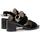 Schuhe Damen Sandalen / Sandaletten Dorking CIRCUS D9065 Schwarz