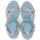 Schuhe Damen Sandalen / Sandaletten Dorking LAIS D9021 Blau