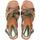 Schuhe Damen Sandalen / Sandaletten Dorking SORBES D9060 Multicolor