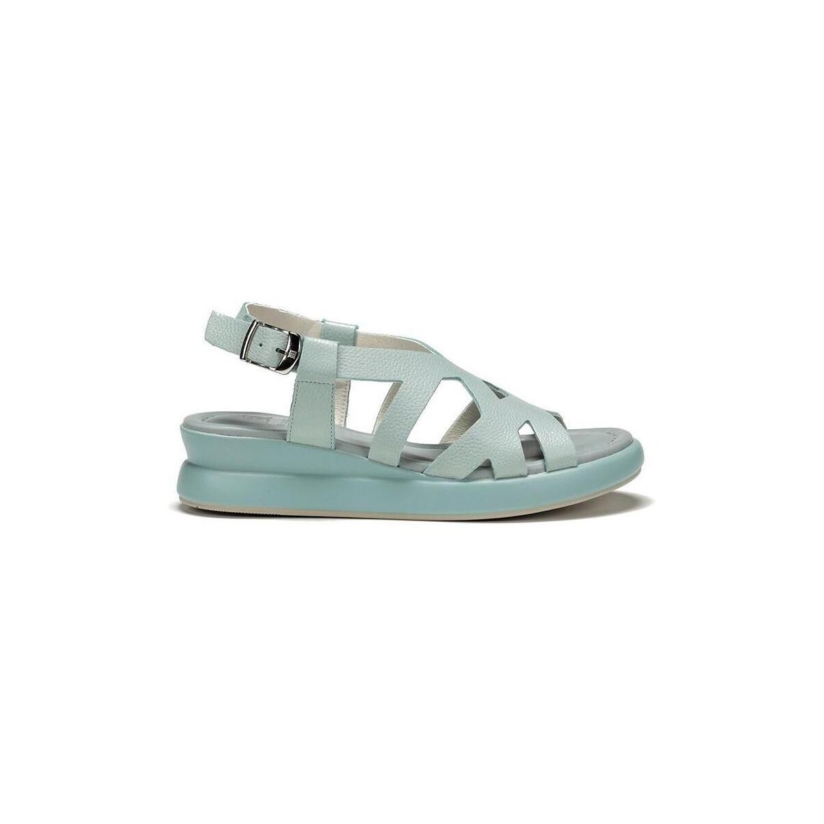 Schuhe Damen Sandalen / Sandaletten Dorking SLAM D9087 Blau