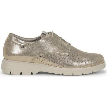 Schuhe Damen Richelieu Fluchos F1689 Gold