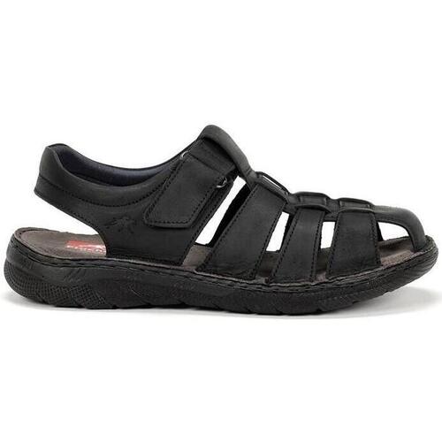 Schuhe Herren Sandalen / Sandaletten Fluchos F1754 Schwarz
