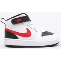 Schuhe Jungen Sneaker High Nike COURT BOROUGH MID 2 Weiss