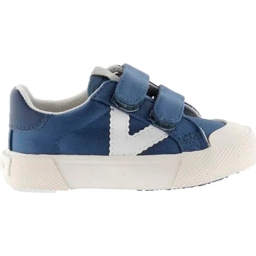 Schuhe Kinder Sneaker Low Victoria SPORTS 1065172 CANVAS-KORB Blau