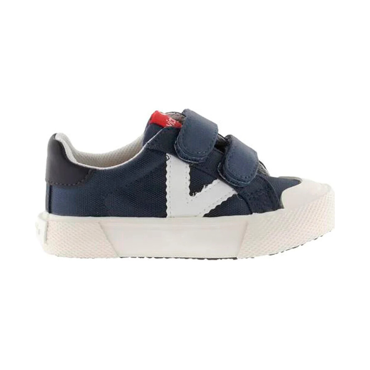 Schuhe Kinder Sneaker Low Victoria SPORTS 1065172 CANVAS-KORB Blau