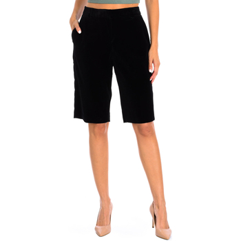 Kleidung Damen Shorts / Bermudas Emporio Armani 6Z2P822N78Z-0999 Schwarz