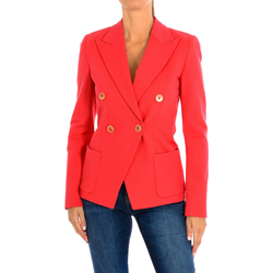 Kleidung Damen Jacken / Blazers Emporio Armani WNG39TW2011-318 Rot