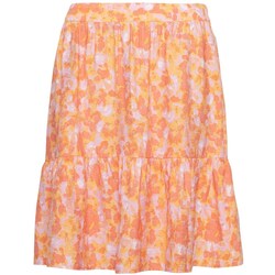 Kleidung Damen Röcke Moss Copenhagen Jupe femme  Taila AOP Orange