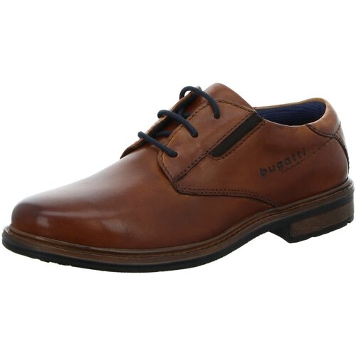 Schuhe Herren Derby-Schuhe & Richelieu Bugatti Business Ruggiero Comfort Evo 313A8Z014000-6300 Braun