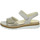 Schuhe Damen Sandalen / Sandaletten Fidelio Sandaletten Hallux D-Sandale 595023-78 Beige