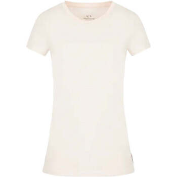 Kleidung Damen T-Shirts & Poloshirts EAX  Rosa