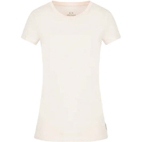 Kleidung Damen T-Shirts & Poloshirts EAX  Rosa