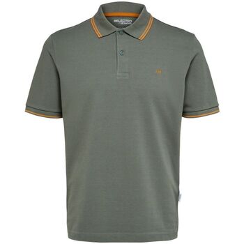 Selected  T-Shirts & Poloshirts 16087840 DANTE SPORT-AGAVE GREEN