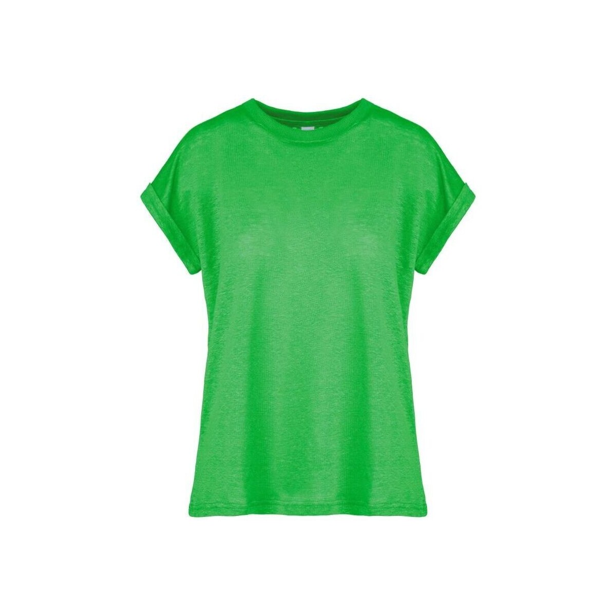 Kleidung Damen T-Shirts & Poloshirts Bomboogie TW 7352 T JLIT-312 MINT GREEN Grün