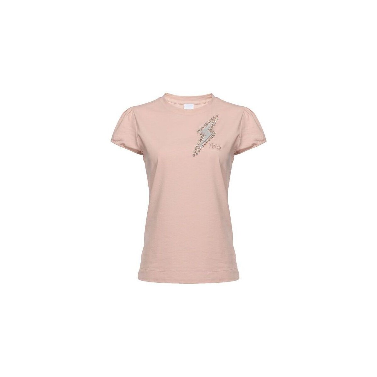 Kleidung Damen T-Shirts & Poloshirts Pinko BASEBALL 100494 A0M7-N34 Rosa