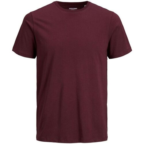 Kleidung Herren T-Shirts & Poloshirts Jack & Jones 12156101-BASIC TEE-PORT ROYALE Rot