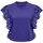 Kleidung Damen Tops Only 15294830 LAURA-DEEP WISTER Violett