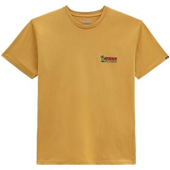 Kleidung Herren T-Shirts Vans  Gelb