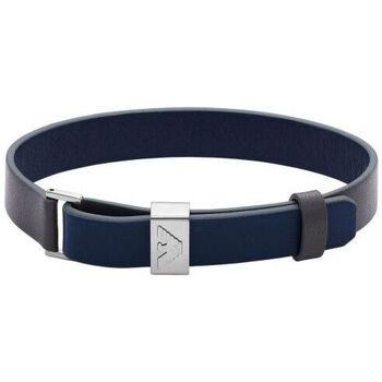Uhren & Schmuck Herren Armbänder Emporio Armani EGS2918-KEY BASIC Blau