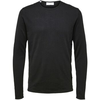 Selected  Pullover 16079774 ROME-BLACK