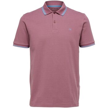 Selected  T-Shirts & Poloshirts 16087840 DANTE SPORT-ROSE BROWN