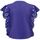 Kleidung Damen Tops Only 15294830 LAURA-DEEP WISTER Violett