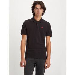 Kleidung Herren T-Shirts & Poloshirts Levi's A4842 0015 - POLO-METEORITE Schwarz