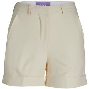 Kleidung Damen Shorts / Bermudas Jjxx 12213192 MARY SHORTS-SEEDPEARL Beige