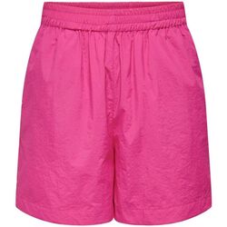 Kleidung Damen Shorts / Bermudas Only 15293784 NELLIE-FUCHSIA PURPLE Violett
